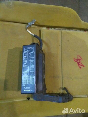 Блок предохранителей Nissan Primera P12 Блок предохранителей Nissan Primera P12