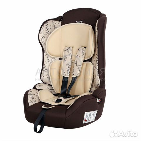 Автокресло 9-36кг Siger Некст Сказка