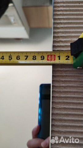 Зеркало 150х40 см