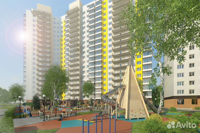 3-к квартира, 73.2 м², 3/24 эт.