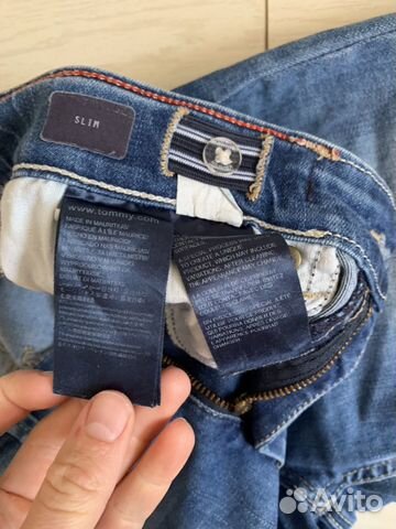 Джинсы hilfiger denim