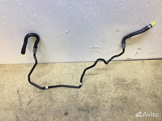 Трубка гур (бачок - радиатор) Porsche Cayenne 957