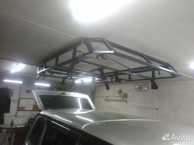 Экспедиционный багажник нива 2131