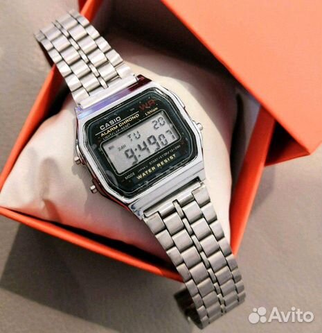 Часы Casio Alarm Chrono