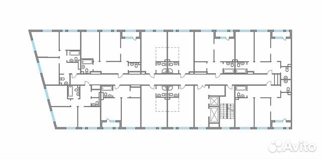 1-к квартира, 40.8 м², 13/24 эт. 1-к квартира, 40.8 м², 13/24 эт.