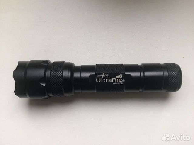 Фонарик ультрафиолетовый UltraFire