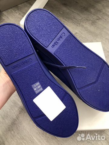 Слипоны Calvin Klein