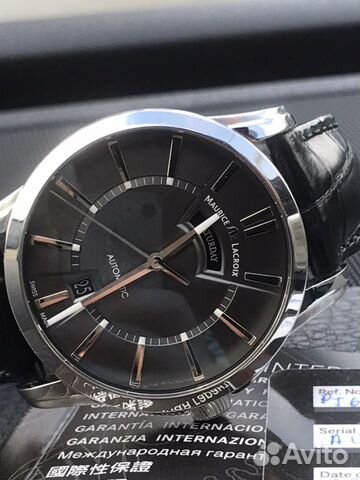 Часы Maurice Lacroix Pontos PT6158-SS001-23Е