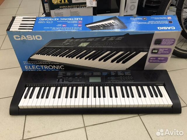 casio electronic keyboard ctk 1200