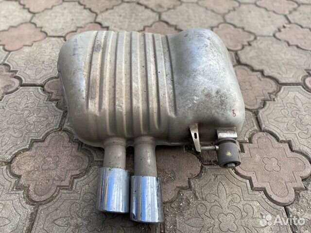 Глушитель Audi A4 B8 2007-2011