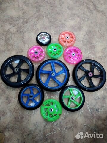 Колёса для самокатов