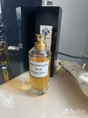 Mancera Vanille Exclusive Eau De Parfum парфюм 60 Mancera Vanille Exclusive Eau De Parfum парфюм 60