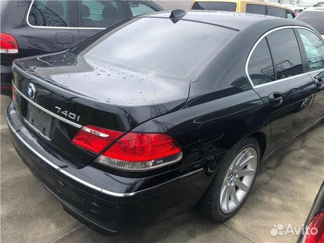 Разобран на запчасти BMW 7 E65 2001-2008
