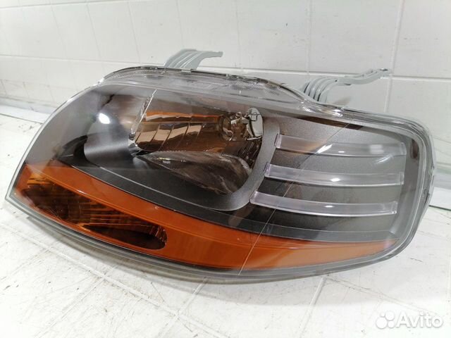 Фара галоген передняя левая Chevrolet Aveo T200
