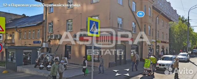 Аренда 200 м2/Торговое помещение на Первомайской Аренда 200 м2/Торговое помещение на Первомайской