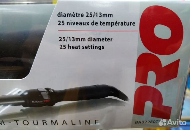 Плойка конусная BaByliss BAB 2280TTE Плойка конусная BaByliss BAB 2280TTE