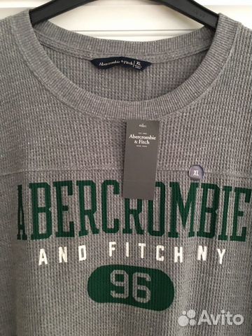 Футболка Abercrombie&Fitch. Новая. XL
