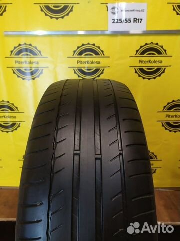 225 55 17 летние Michelin Primacy HP