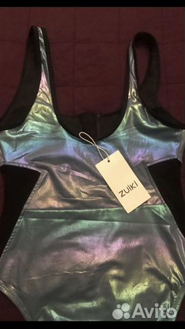 Купальник хамелеон (новый)