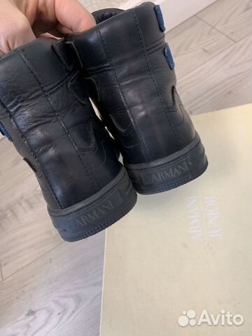 Ботинки Armani junior весна- осень
