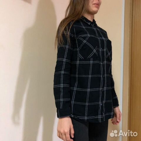 Рубашка в клеточку