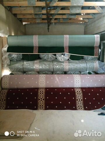 Ковролин -ковер для мечети