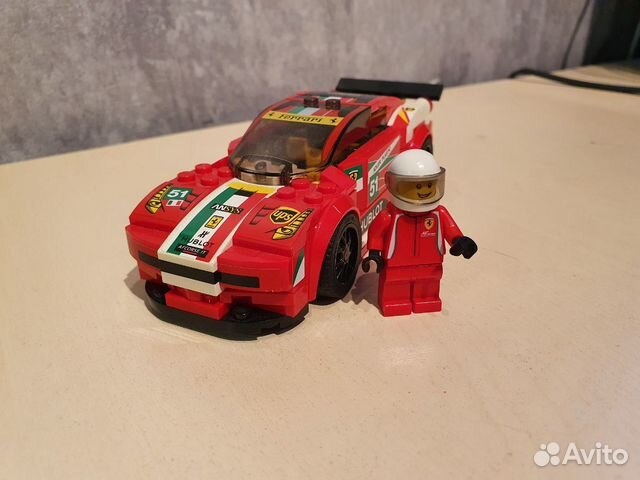 lego ferrari 458