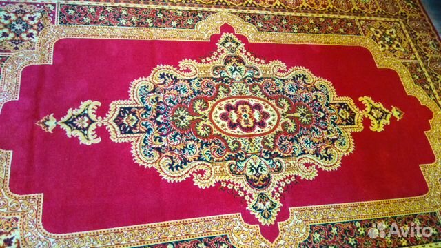 Ковёр натуральный СССР