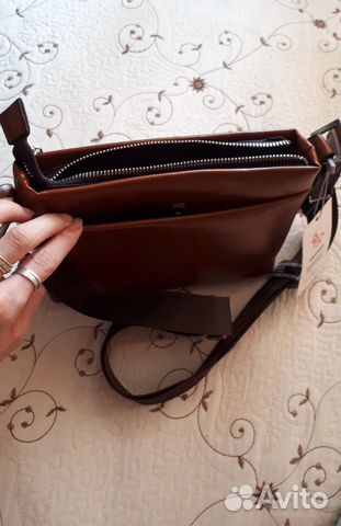 Сумка мужская через плечо polo