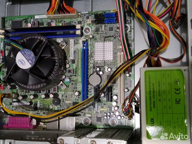 Комп intel i3 без hdd