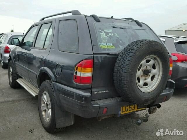 Разбор на запчасти Opel Frontera B 1999-2004 Разбор на запчасти Opel Frontera B 1999-2004