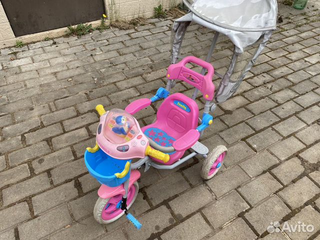 Велосипед трехколесный Велосипед трехколесный