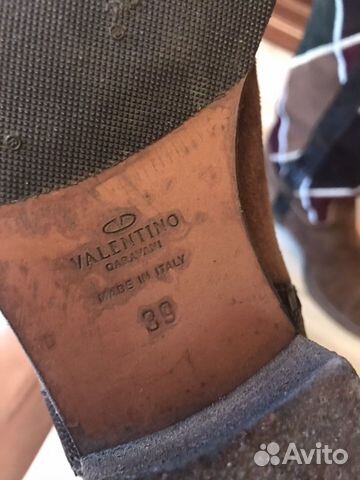 Сапоги “Valentino”