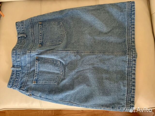 Джинсовая юбка 12storeez S