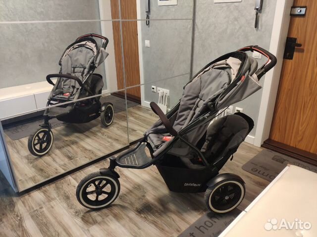 Коляска для погодок Phil and Teds Sport Navigator2 Коляска для погодок Phil and Teds Sport Navigator2