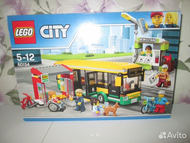 lego city 60154