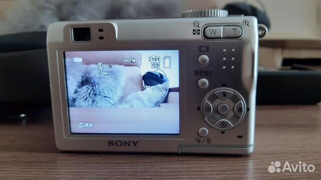 Фотоаппарат soni DSC-W7 Япония