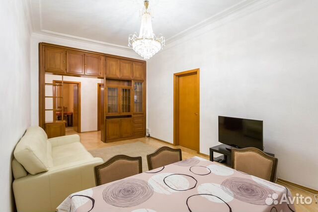 4-к квартира, 125 м², 6/8 эт.