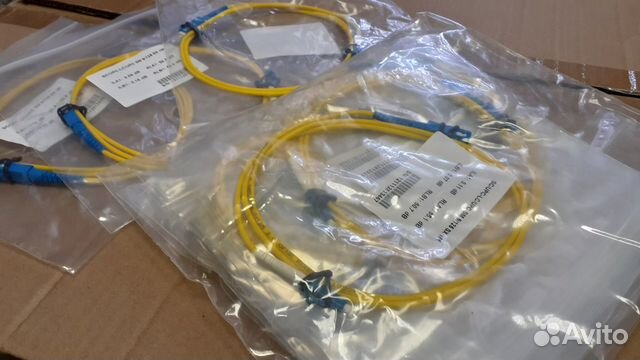 Патчкорд оптический LC/UPC-SC/UPC, SM, 3,0 мм, 1 м