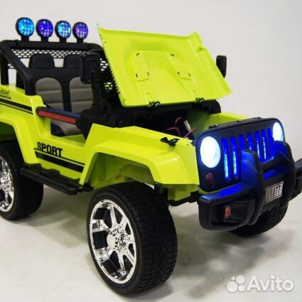 Электромобиль jeep T008TT 4*4 полный привод