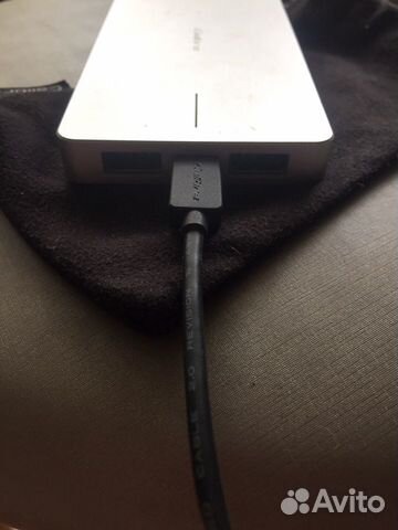 Внешний аккумулятор (Power Bank) 6000mAh Внешний аккумулятор (Power Bank) 6000mAh