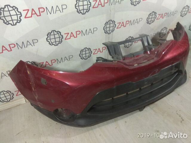 Бампер передний Nissan Qashqai J11