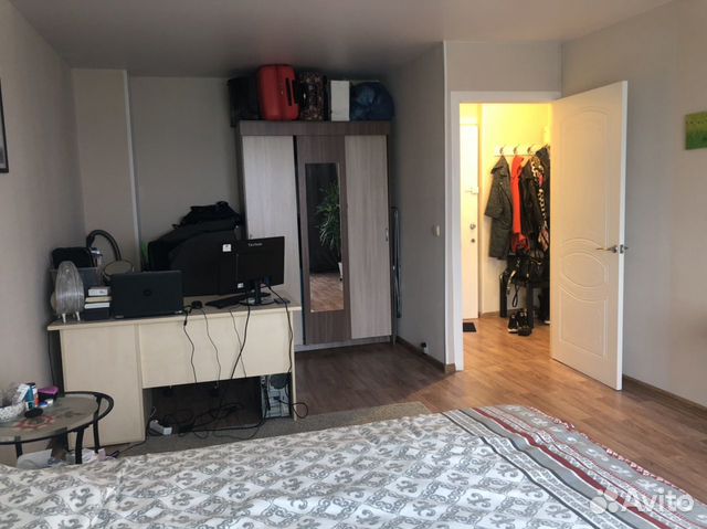 1-к квартира, 37 м², 12/12 эт. 1-к квартира, 37 м², 12/12 эт.