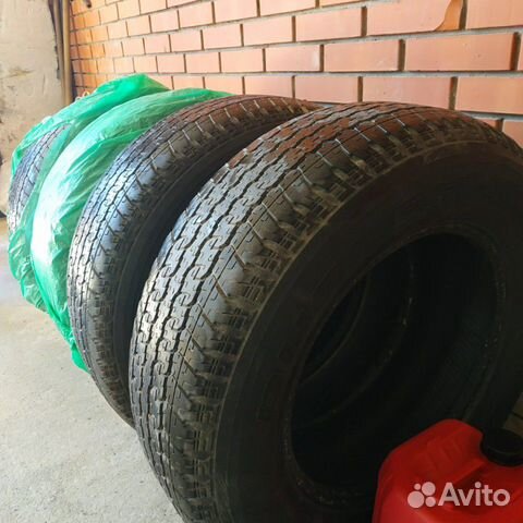 Продам шины Bridgestone 265/65 R17 б/у