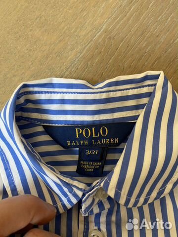 Платье Polo Ralph Lauren 3T Платье Polo Ralph Lauren 3T