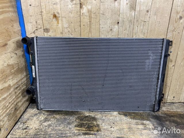 Радиатор основной VW Passat B6 TSI, TDI 128095