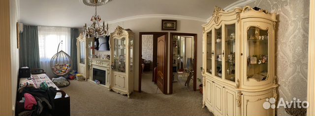 3-к квартира, 76 м², 10/18 эт.