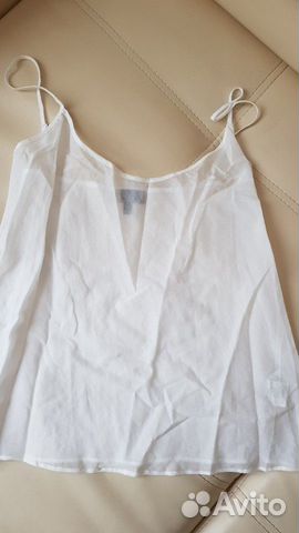 Armani шёлковая блузка новая