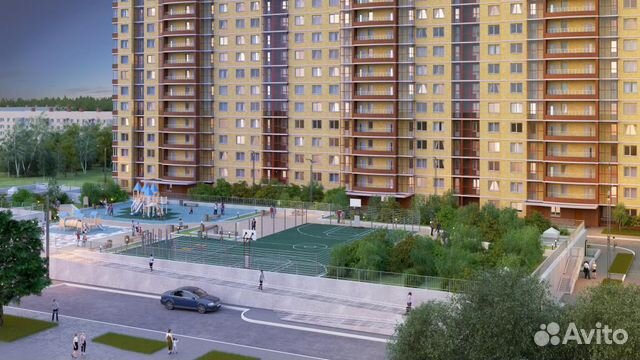 2-к квартира, 59.7 м², 25/25 эт. 2-к квартира, 59.7 м², 25/25 эт.