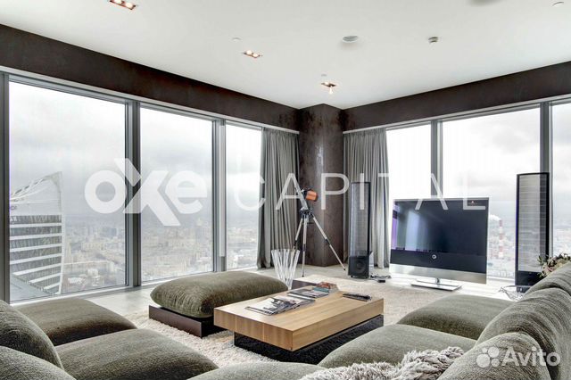 3-к квартира, 186 м², 58/73 эт. 3-к квартира, 186 м², 58/73 эт.